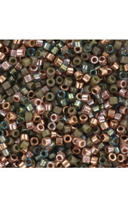 Miyuki delica Perlen 11/0 - Earthy tones - mix51